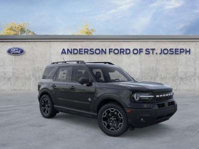 New 2025 Ford Bronco Sport Outer Banks SUV/Crossover for sale in St. Joseph MO