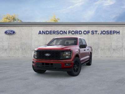 New 2025 Ford F-150 STX Crew Cab Truck for sale in St. Joseph MO