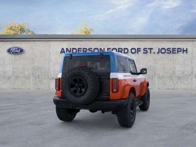 New 2025 Ford Bronco Stroppe Edition SUV/Crossover for sale in St. Joseph MO