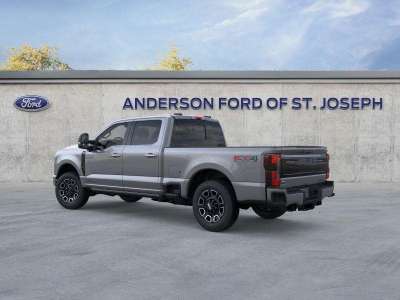 New 2025 Ford Super Duty F-350 Platinum Crew Cab Truck for sale in St. Joseph MO