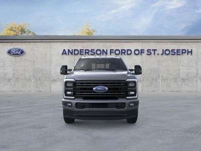 New 2025 Ford Super Duty F-350 Platinum Crew Cab Truck for sale in St. Joseph MO