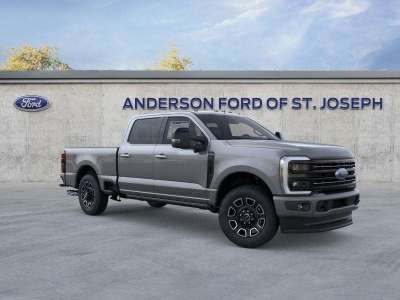 New 2025 Ford Super Duty F-350 Platinum Crew Cab Truck for sale in St. Joseph MO