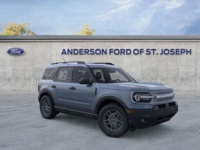 New 2025 Ford Bronco Sport Big Bend SUV/Crossover for sale in St. Joseph MO
