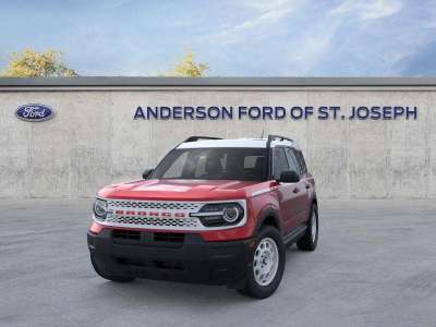 New 2025 Ford Bronco Sport Heritage SUV/Crossover for sale in St. Joseph MO