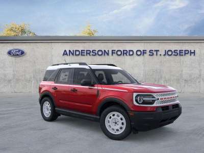 New 2025 Ford Bronco Sport Heritage SUV/Crossover for sale in St. Joseph MO