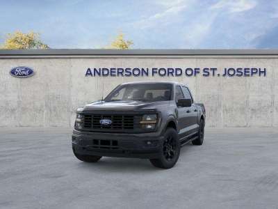 New 2025 Ford F-150 STX Crew Cab Truck for sale in St. Joseph MO