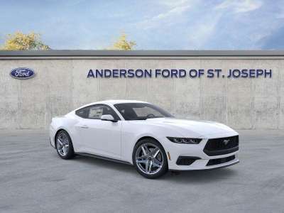 New 2025 Ford Mustang EcoBoost Premium Coupe for sale in St. Joseph MO