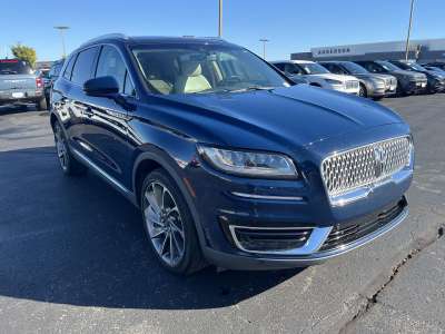 Used 2019 Lincoln Nautilus Reserve SUV/Crossover for sale in St. Joseph MO