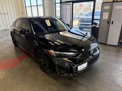 Used 2025 Honda Civic Sport Sedan for sale in St. Joseph MO