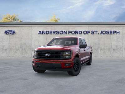 New 2025 Ford F-150 XLT Crew Cab Truck for sale in St. Joseph MO