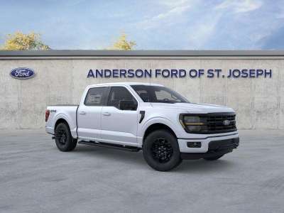 New 2025 Ford F-150 XLT Crew Cab Truck for sale in St. Joseph MO
