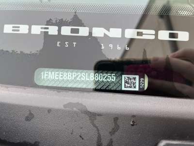 New 2025 Ford Bronco for sale in St. Joseph MO