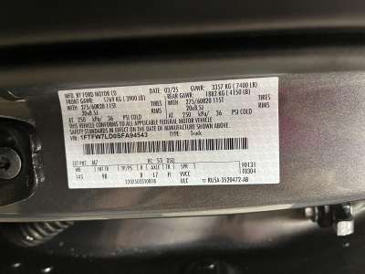 New 2025 Ford F-150 for sale in St. Joseph MO