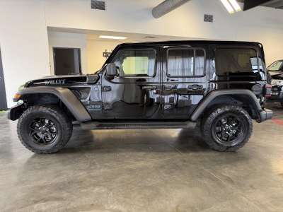 Used 2024 Jeep Wrangler 4xe Willys SUV/Crossover for sale in St. Joseph MO