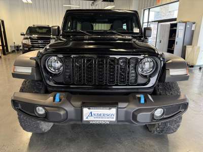 Used 2024 Jeep Wrangler 4xe Willys SUV/Crossover for sale in St. Joseph MO