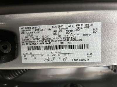 New 2025 Ford F-150 for sale in St. Joseph MO