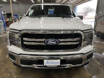 New 2025 Ford F-150 Lariat Crew Cab Truck for sale in St. Joseph MO