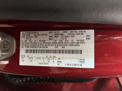 New 2026 Ford Escape for sale in St. Joseph MO