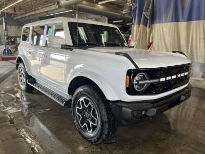 New 2025 Ford Bronco Outer Banks SUV/Crossover for sale in St. Joseph MO