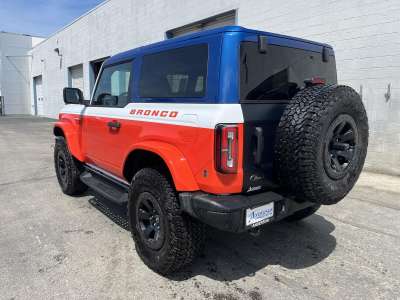 New 2025 Ford Bronco Stroppe Edition SUV/Crossover for sale in St. Joseph MO