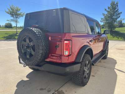 New 2025 Ford Bronco Big Bend SUV/Crossover for sale in St. Joseph MO