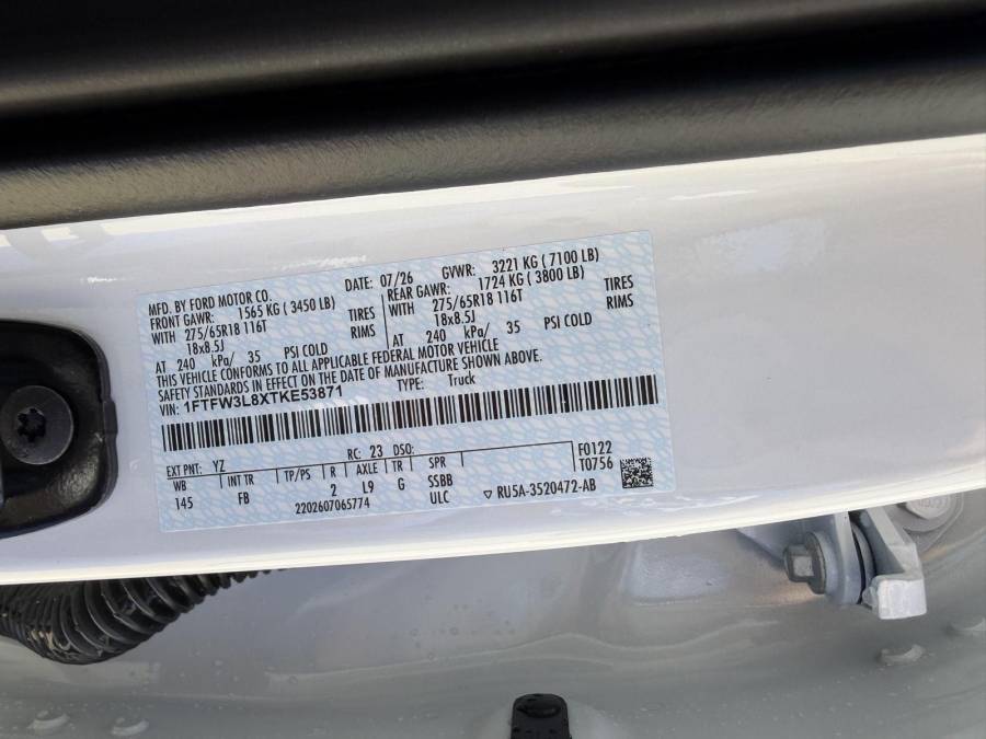 New 2026 Ford F-150 for sale in St. Joseph MO