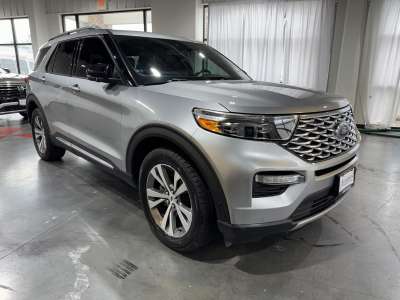 Used 2020 Ford Explorer Platinum SUV/Crossover for sale in St. Joseph MO