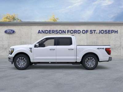 New 2025 Ford F-150 Lariat Crew Cab Truck for sale in St. Joseph MO