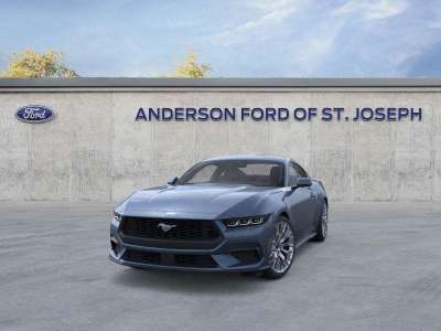 New 2025 Ford Mustang EcoBoost Premium Coupe for sale in St. Joseph MO