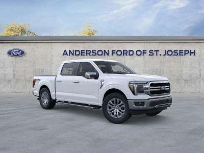New 2025 Ford F-150 Lariat Crew Cab Truck for sale in St. Joseph MO