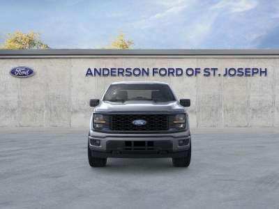 New 2025 Ford F-150 STX Crew Cab Truck for sale in St. Joseph MO