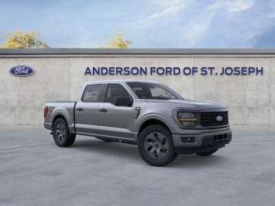 New 2025 Ford F-150 STX Crew Cab Truck for sale in St. Joseph MO