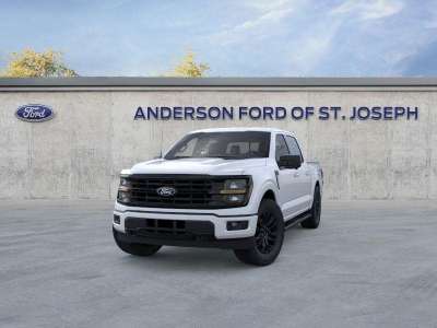 New 2025 Ford F-150 XLT Crew Cab Truck for sale in St. Joseph MO