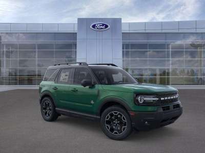 New 2025 Ford Bronco Sport Outer Banks SUV/Crossover for sale in St. Joseph MO