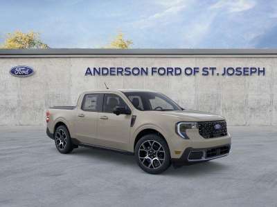 New 2025 Ford Maverick Lariat Crew Cab Truck for sale in St. Joseph MO