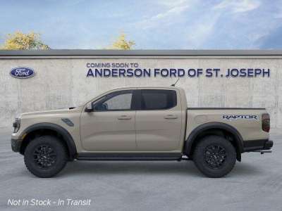 New 2025 Ford Ranger Raptor Crew Cab Truck for sale in St. Joseph MO