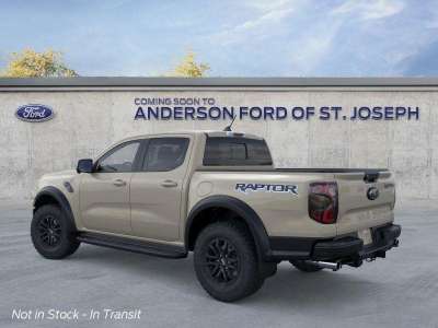 New 2025 Ford Ranger Raptor Crew Cab Truck for sale in St. Joseph MO
