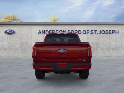 New 2025 Ford F-150 Lightning Flash Crew Cab Truck for sale in St. Joseph MO