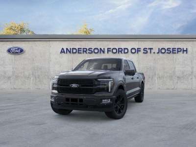New 2025 Ford F-150 Platinum Crew Cab Truck for sale in St. Joseph MO