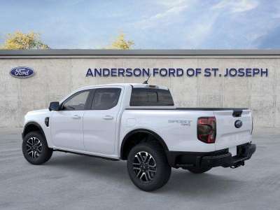 New 2025 Ford Ranger Lariat Crew Cab Truck for sale in St. Joseph MO
