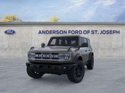 New 2025 Ford Bronco Big Bend SUV/Crossover for sale in St. Joseph MO