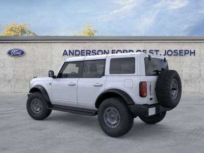 New 2025 Ford Bronco Outer Banks SUV/Crossover for sale in St. Joseph MO