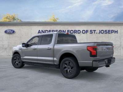 New 2025 Ford F-150 Lightning Flash Crew Cab Truck for sale in St. Joseph MO
