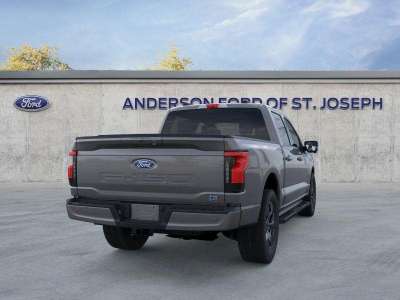 New 2025 Ford F-150 Lightning Flash Crew Cab Truck for sale in St. Joseph MO
