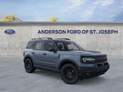 New 2025 Ford Bronco Sport Big Bend SUV/Crossover for sale in St. Joseph MO