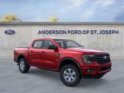New 2025 Ford Ranger XL Crew Cab Truck for sale in St. Joseph MO