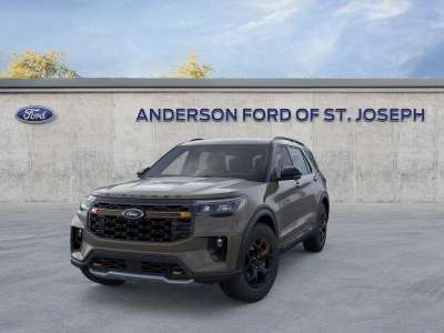 New 2026 Ford Explorer Tremor SUV/Crossover for sale in St. Joseph MO