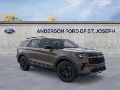 New 2026 Ford Explorer Tremor SUV/Crossover for sale in St. Joseph MO