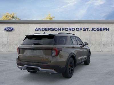 New 2026 Ford Explorer Tremor SUV/Crossover for sale in St. Joseph MO