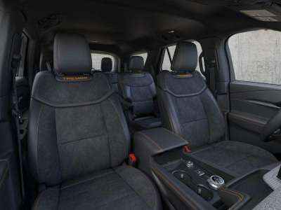 New 2026 Ford Explorer Tremor SUV/Crossover for sale in St. Joseph MO